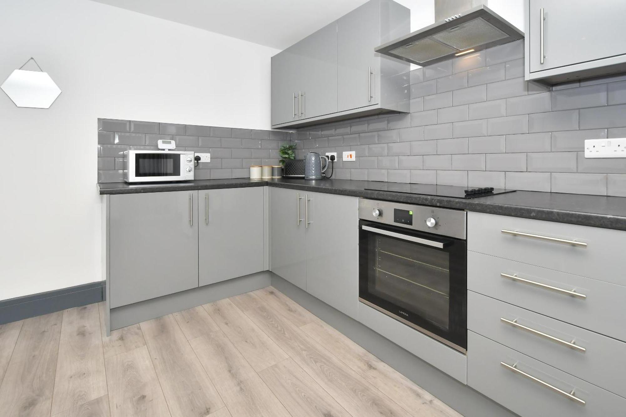 Townhouse @ Bedford Street Crewe Villa Dış mekan fotoğraf