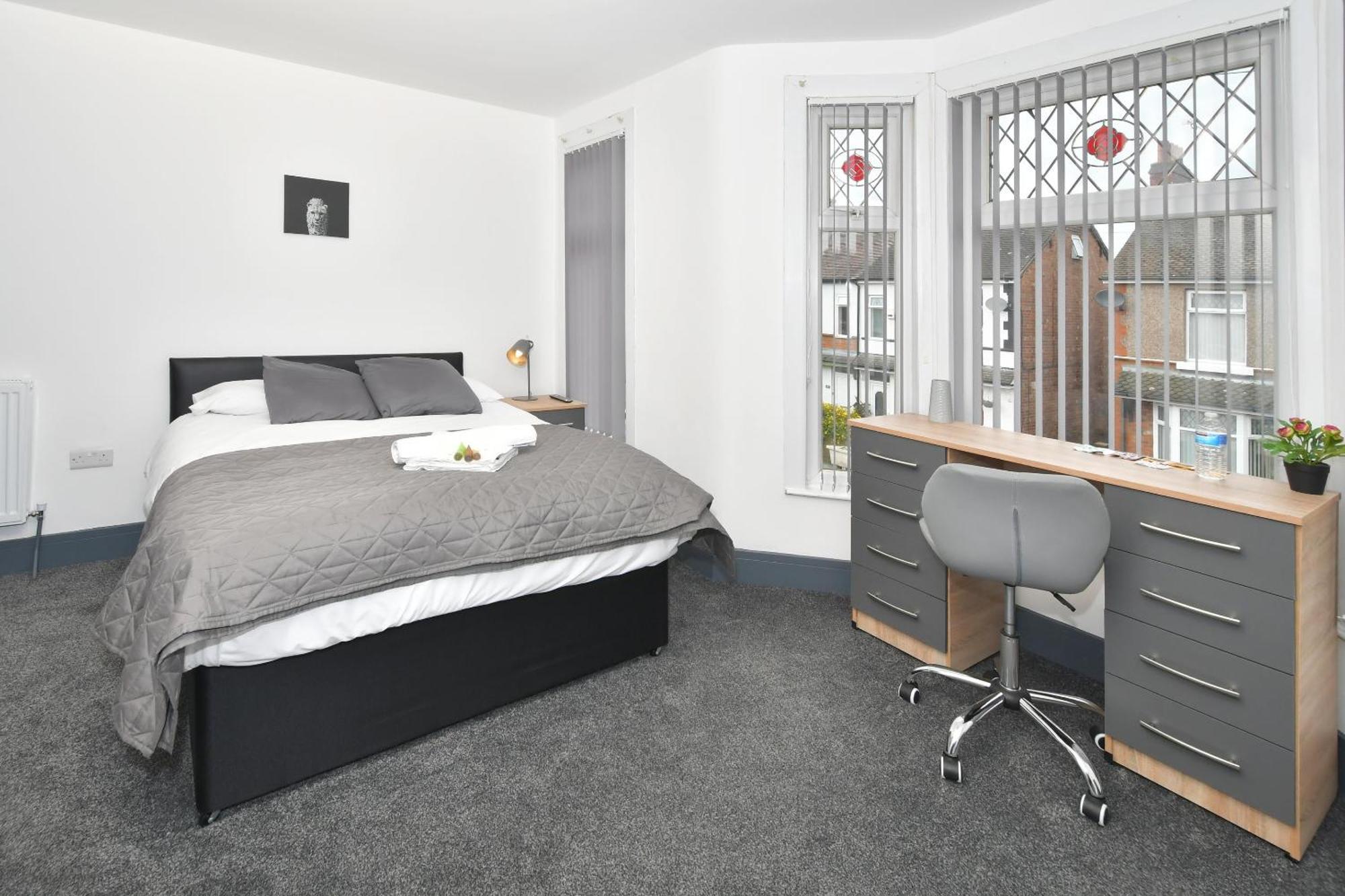 Townhouse @ Bedford Street Crewe Villa Dış mekan fotoğraf