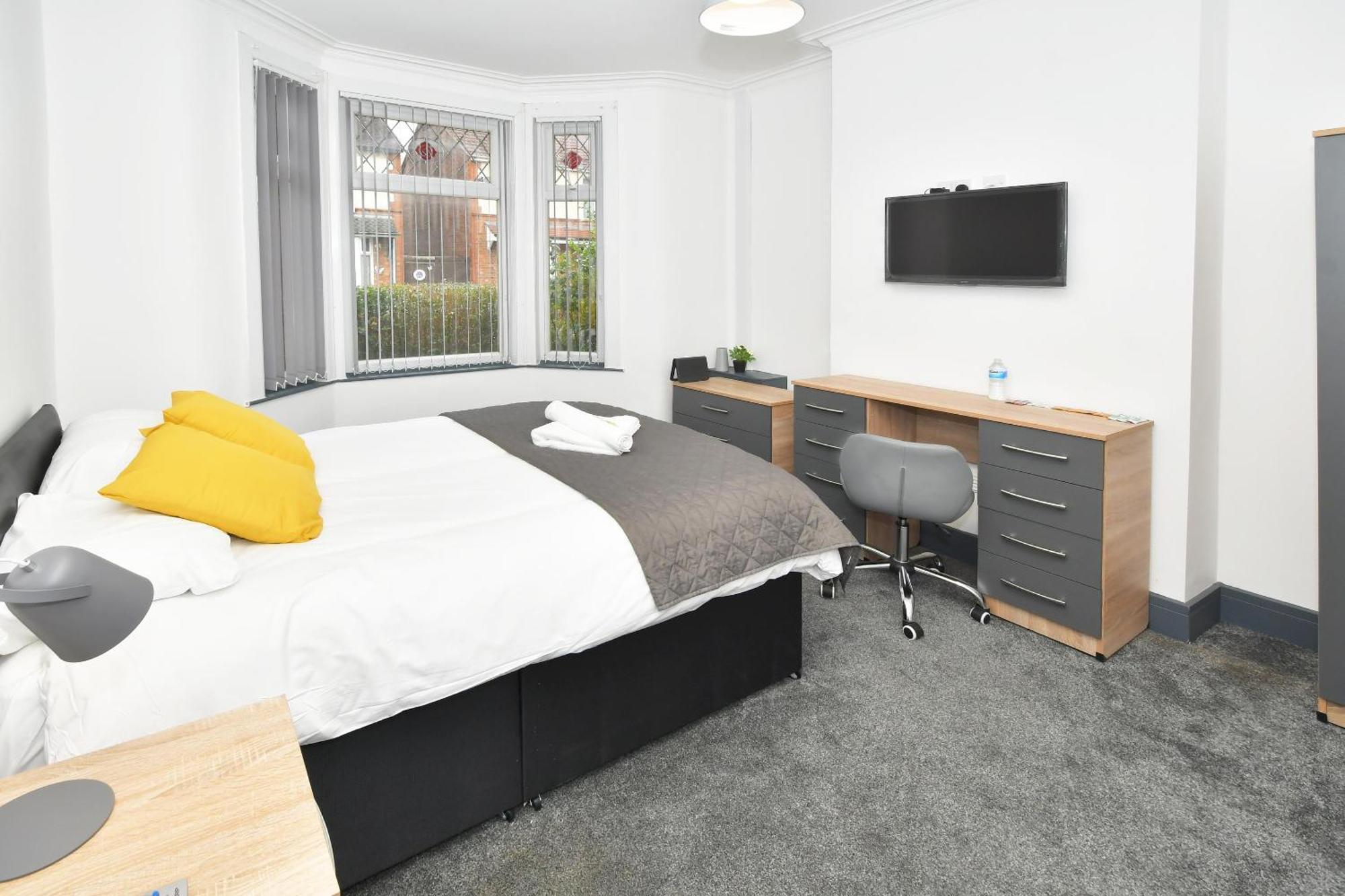 Townhouse @ Bedford Street Crewe Villa Dış mekan fotoğraf