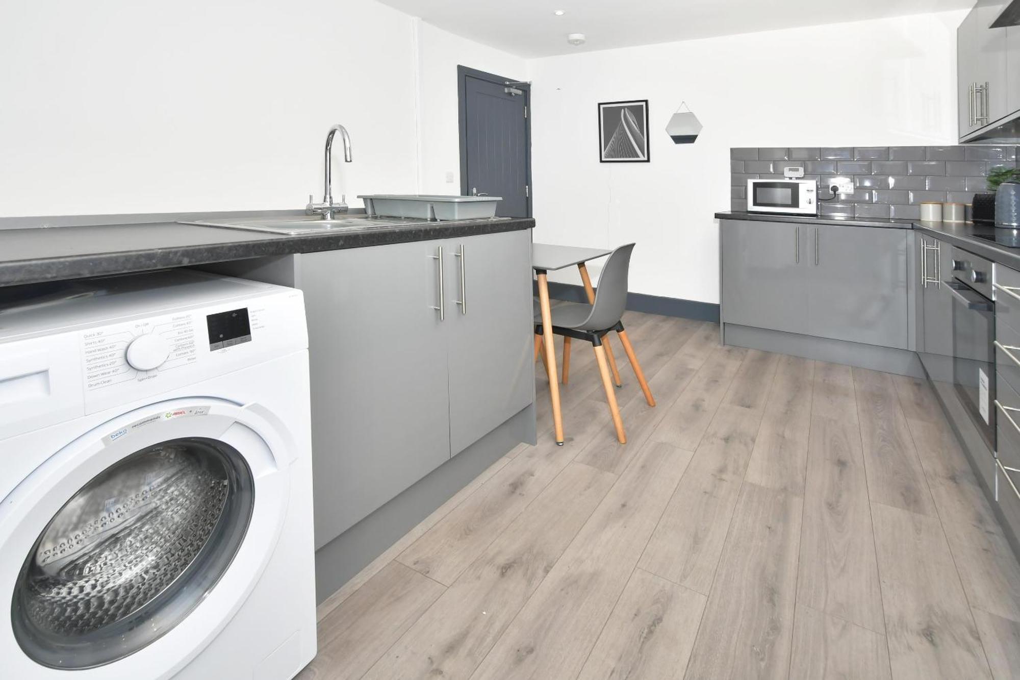 Townhouse @ Bedford Street Crewe Villa Dış mekan fotoğraf