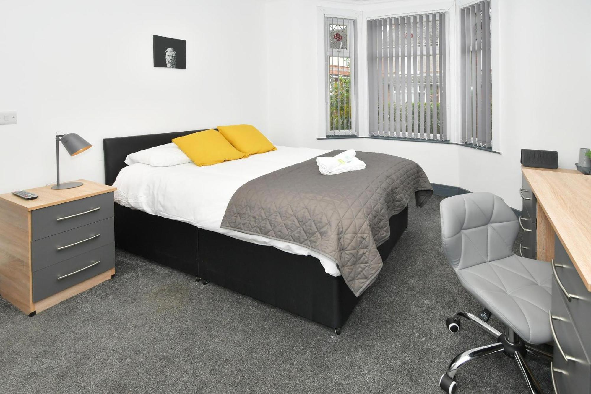 Townhouse @ Bedford Street Crewe Villa Oda fotoğraf